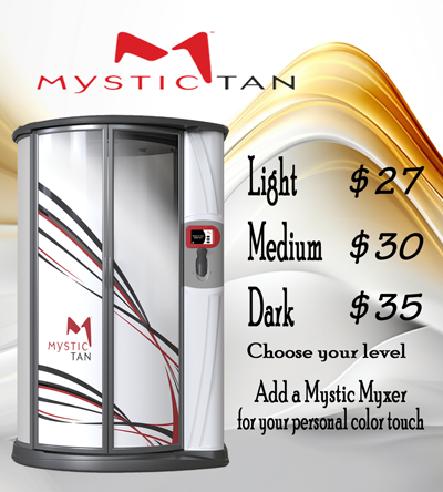 Mystic Tan Spray Booth